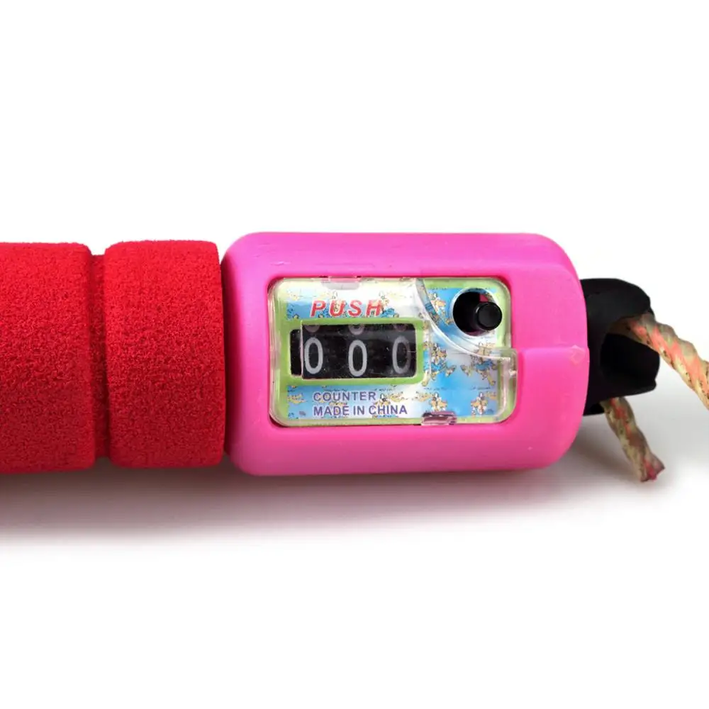 2.4mtr Digital Skipping Jump Rope with Counter Timer Sponge Handle for Fitness Best Gifts for kids Childrens  (6)