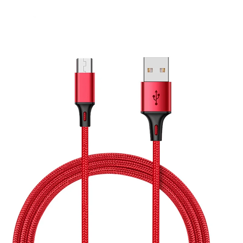 Кабель Micro USB для передачи данных и зарядки 25 см 1 м 2 3 м|Кабели мобильных телефонов|