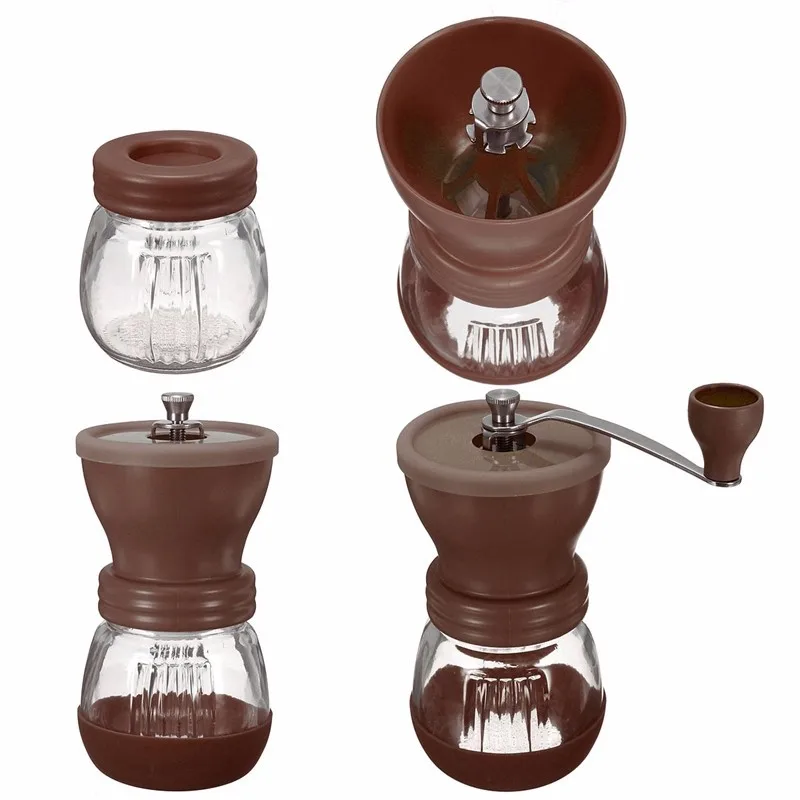 Manual Ceramic Coffee Grinder Hand Mill Coffee maker CG160201 (6)