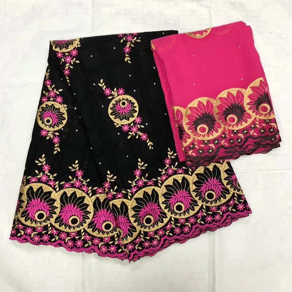 

2019 New African Cotton Swiss Voile Lace Fabric High Quality Stones Swiss Voile Lace In Switzerland cotton african lace fabric
