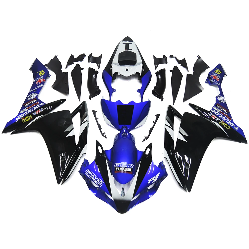 2007 yamaha r1 oem fairings