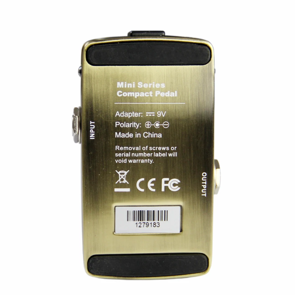 MOOER The Wahter Classic Wah Tone Guitar Pedal with High-quality Electronic Components MOOER The Wahter Classic Wah Tone Guitar Pedal with High-quality Electronic Components