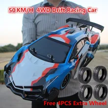2019 1 10 Full Scale Large Stunt Racing Drift RC Car Kids Toy 4WD14 2 4G