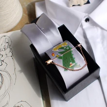 Любовь динозавр серии уникальный галстук брачный хост Западный Европейский вечерние Подарочный галстук