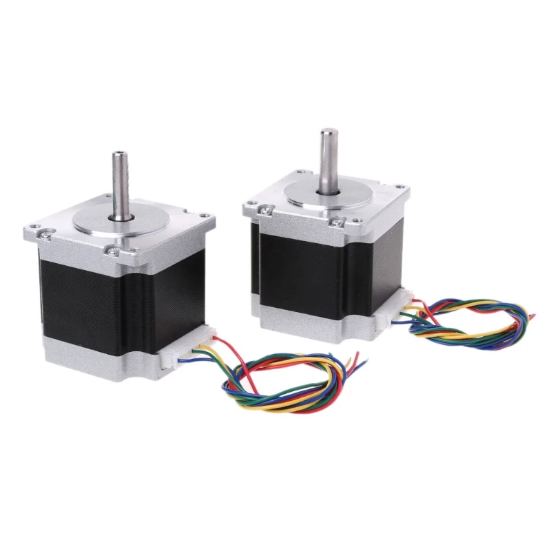 

57 Stepper Motor Single Shaft 4-Lead 2.8A NEMA23 126N.cm 56mm For CNC Engraving