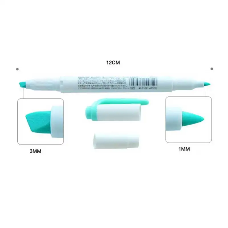 Японские канцелярские принадлежности Мягкий лайнер двухглавый маркер ручка Milkliner ручка флуоресцентная ручка цветные маркеры для рисования 25 цветов