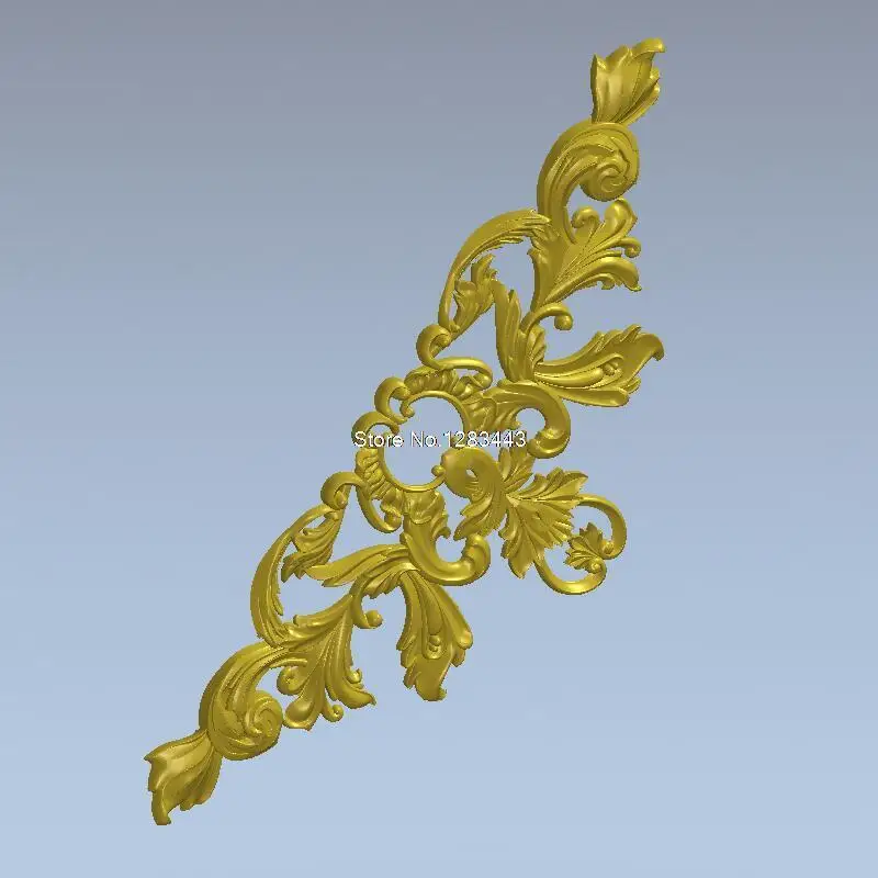 Высококачественная новая 3D модель для украшения мебели с ЧПУ резная фигура