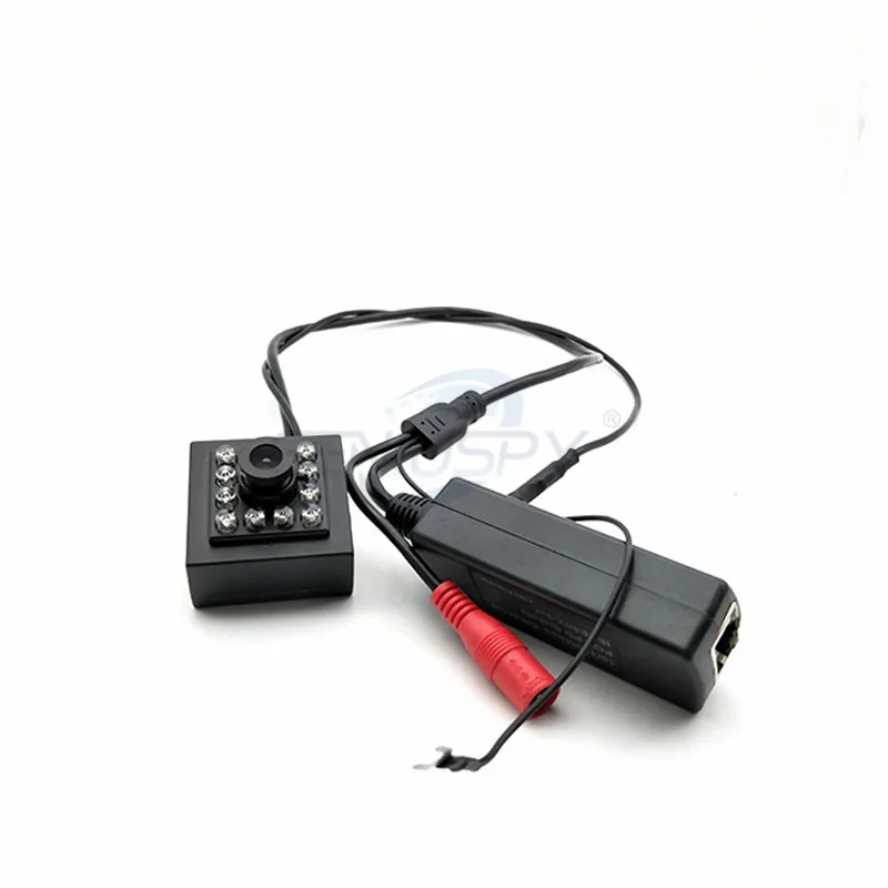  1MP 1.3MP 2MP 3MP 4MP 5MP Mniature POE Mini Ip Night Vision 940nm IR Audio POE Covert Network Cam O