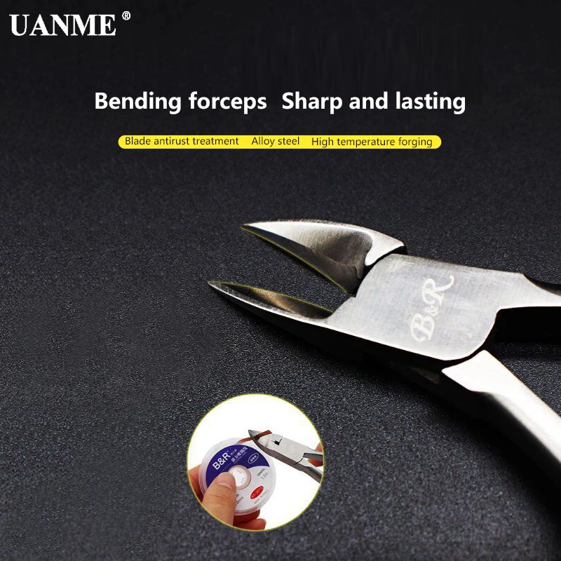 UANME Универсальный мини электроник работы Диагональ щипцы для наращивания волос сад электрические ремонт инструмент плоскогубцы