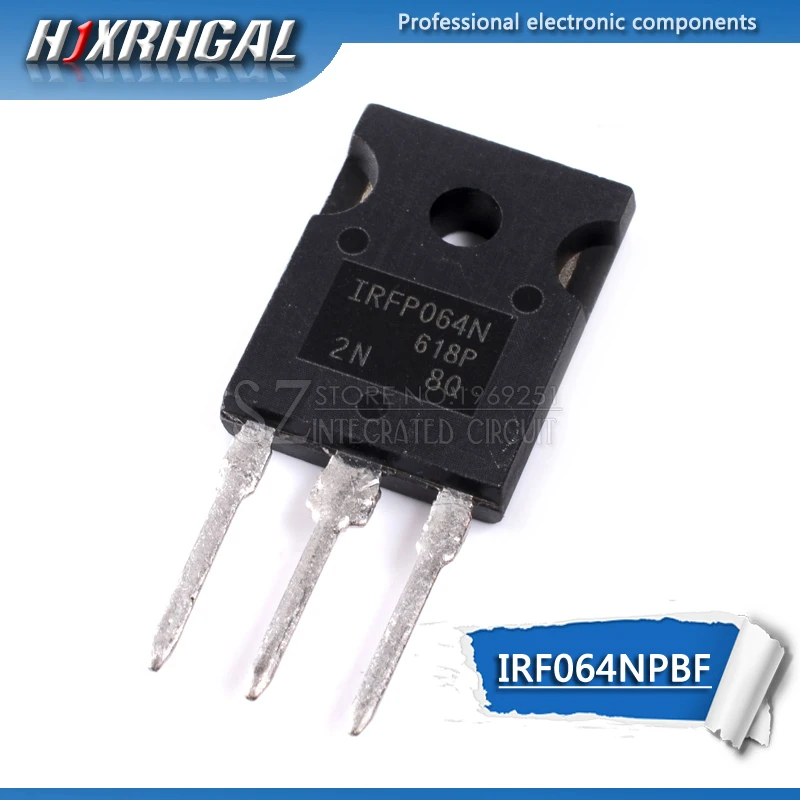 

5pcs IRFP064NPBF TO-247 IRFP064N IRFP064 TO-3P