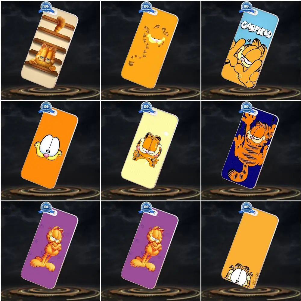 Bixedx милый мультяшный Garfield Красочный Милый для Huawei G7 G8 Honor 5A 5C 5X 6 6X 7 8 V8 Mate 9 P7 P8 P9 P10 Lite