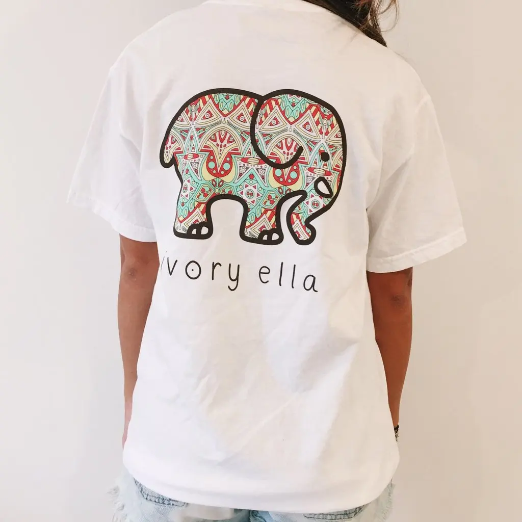 MSAISS/женская футболка с принтом слона; летние футболки с короткими рукавами с изображением животных; футболки для девочек; повседневные топы