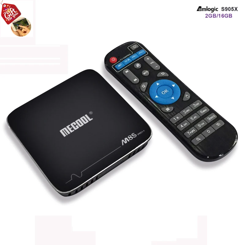 M8S PRO PLus Android 7 1 Смарт ТВ Box Amlogic S905X 4 ядра 2G/16G Wi Fi H.265 OTA K * 2 PK MXQ H mag 254 256 Ip компьютерной