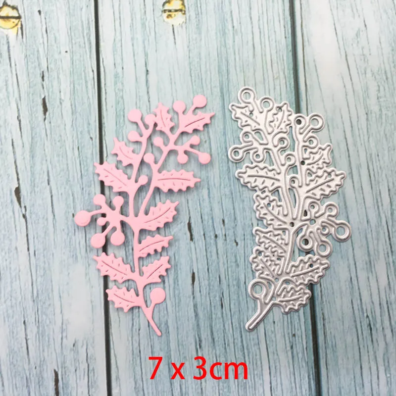 

Metal Cutting Dies Cutting Leaves Flower Stencils for Fustelle Scrapbooking Card Decor DIY Craft Aper Cards Making Arrivage New
