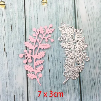 

Metal Cutting Dies Cutting Leaves Flower Stencils for Fustelle Scrapbooking Card Decor DIY Craft Aper Cards Making Arrivage New