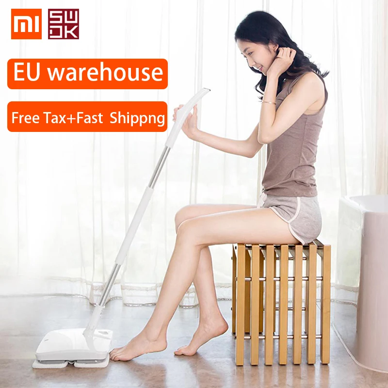 Новый Xiaomi SWDK D260 MIJIA беспроводной ручной пылесос Электрическая Швабра для уборки