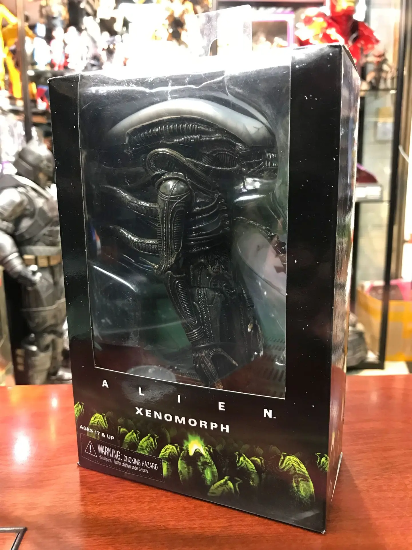 2017 NECA Alien Series Aliens Xenomorph Alien Action Figure NECA Alien 1979 (3)