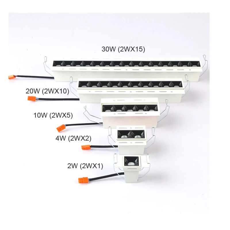 OURVING LED TRIMLESS LINEAR SPOTLIGHT