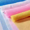 1pc Body Nylon Wash Cloth Bath Towel Mesh Body Washing Clean Exfoliate Puff Scrub Bodys Treatment Bath Shower Products ► Photo 2/6