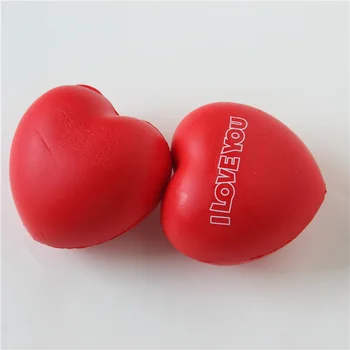 

30PCS squishy slow rising 6CM kawaii love heart scented Valentine's Day environmental protection non-toxic child's toys
