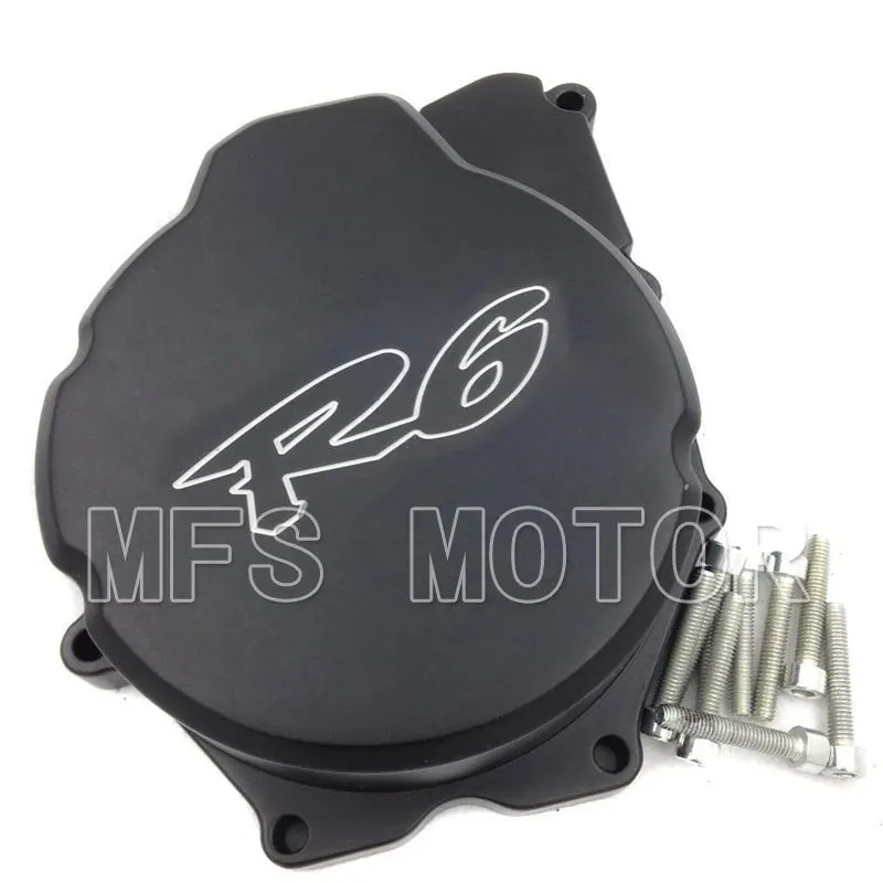 Motorcycle Left side Billet Motor Engine Stator cover For Yamaha YZF R6