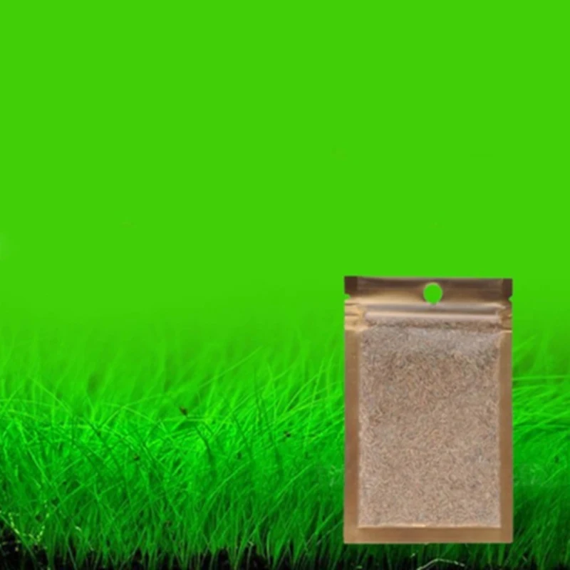 5 мешков семена травы для аквариума водный для воды Зеленый бонсай украшение неприхотливое растение аквариум Крытый для живых растений пейзаж декоративный - Цвет: Mini Hairy