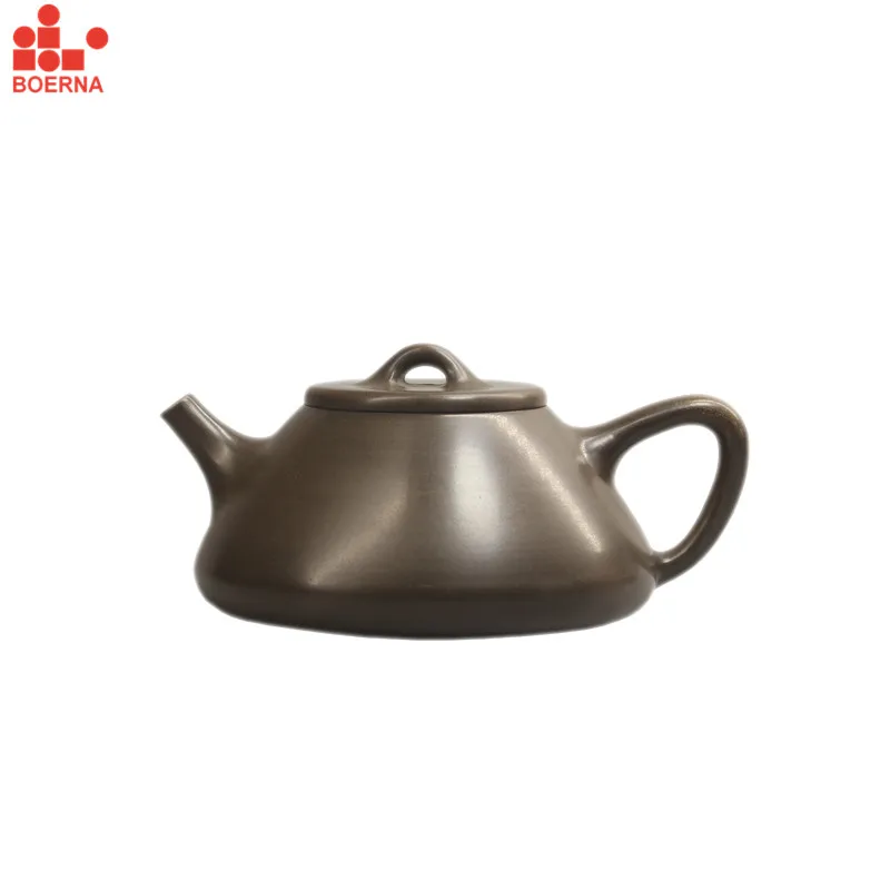 

Chinese teapots no yixing BOERNA shipiao handmade teapot nixing pottery environmentally friendly clay home use for festival gift