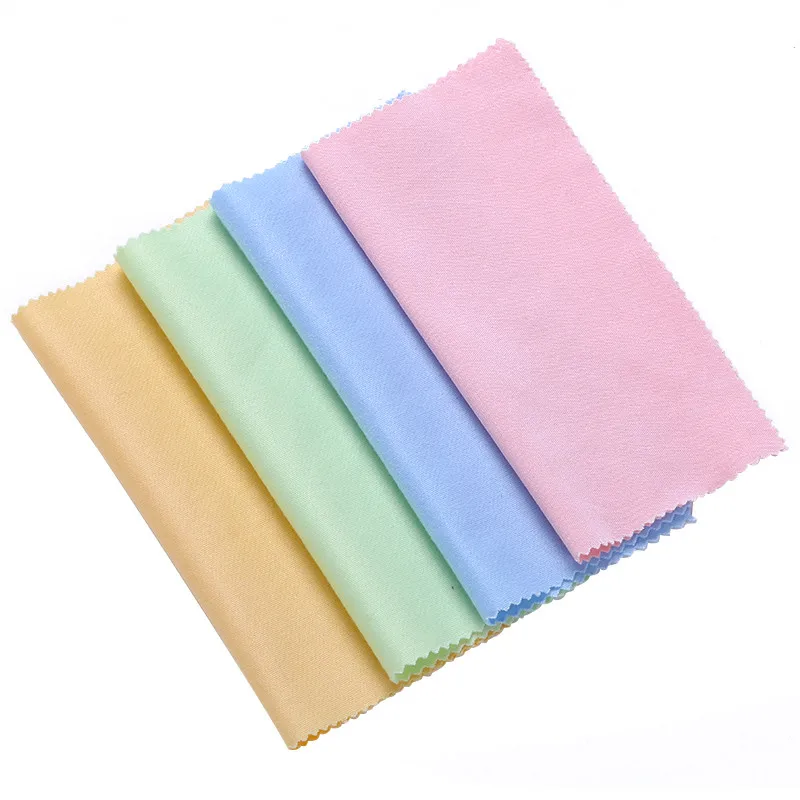 Cleaning Cloths Microfiber glasses cloth myopia eye high-end cleaning wipe mobile phone camera lens clean | Дом и сад