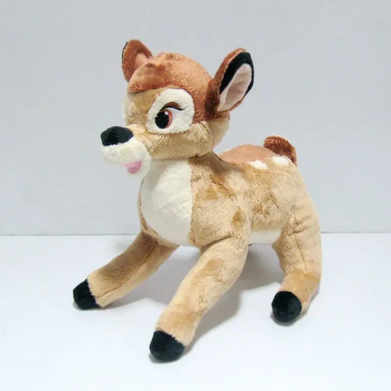 Маленький олень плюшевый Бэмби игрушка мягкая кукла Thumper кролик животное, игрушка, кролик на рождественский подарок