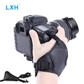 LXH DSLR камера рукоятка ремешок с 1/4 винтовым креплением для Canon Nikon sony Olympus Pentax Fujifilm камера ручка ремень - фото