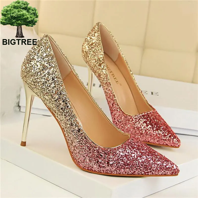 bigtree heels shoes