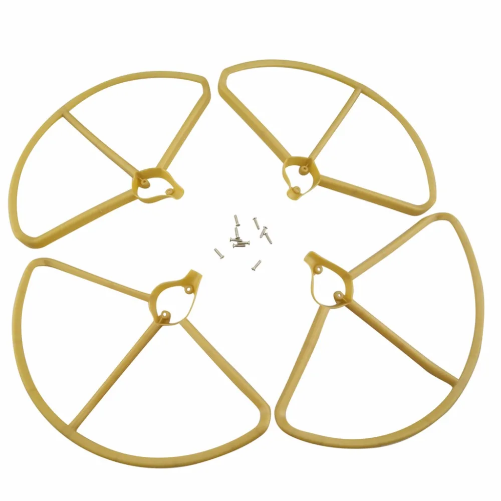 4 шт лезвия защитное кольцо для Hubsan H501S RC аксессуары квадрокоптера-золото |