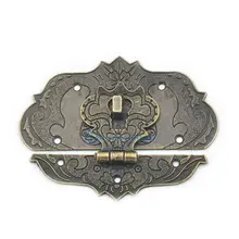 2 шт./лот цветок защелки крюк замок ловли коробка деревянная мебель винты