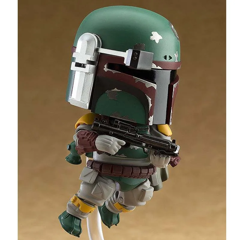 Star Wars Boba Fett Empire Counterattack Nendoroid 706 Q Version 10CM Model Action Figures PVC Toys For Children BKX114