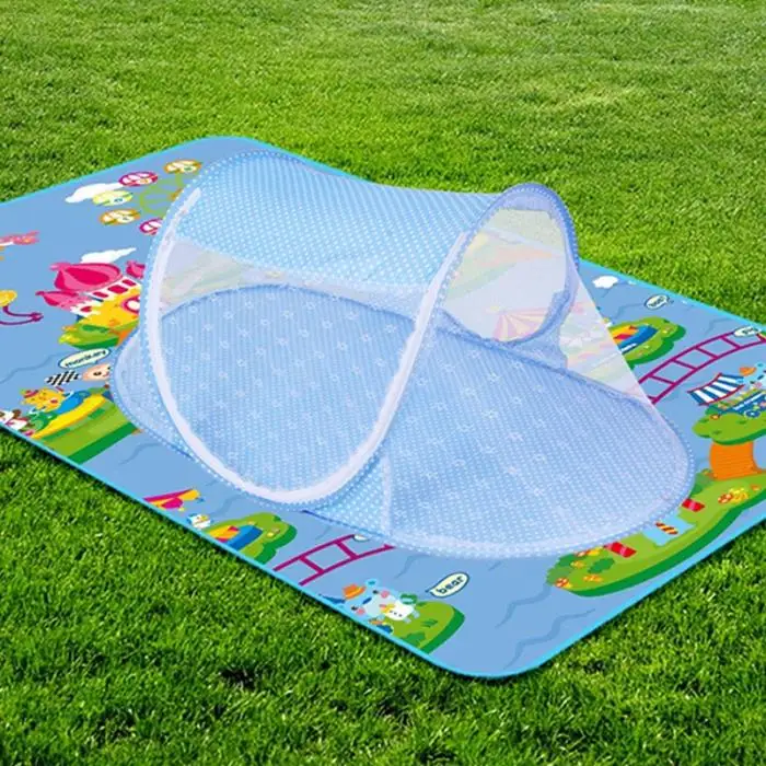 2019 novo dobrável bebê mosquito net tenda