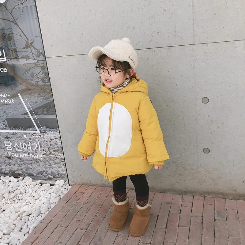 Celveroso Baby Coat Winter cartoon Jacket For Baby Girls Boys Jacket Kids Warm Hooded Outerwear Coat For Infant Jacket Newborn