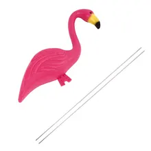 Фламинго орнамент газон искусственный реалистичный пластиковый фламинго газон украшения сада Фламинго фигурки