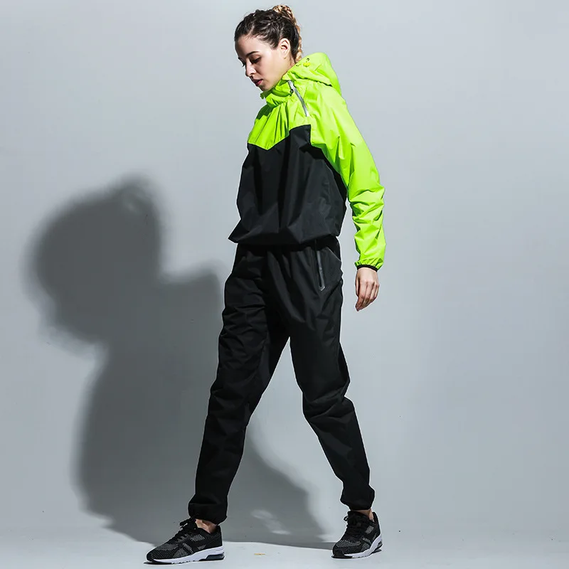 Женские спортивные костюмы снижение веса спортивная одежда пот Boost сауна костюм