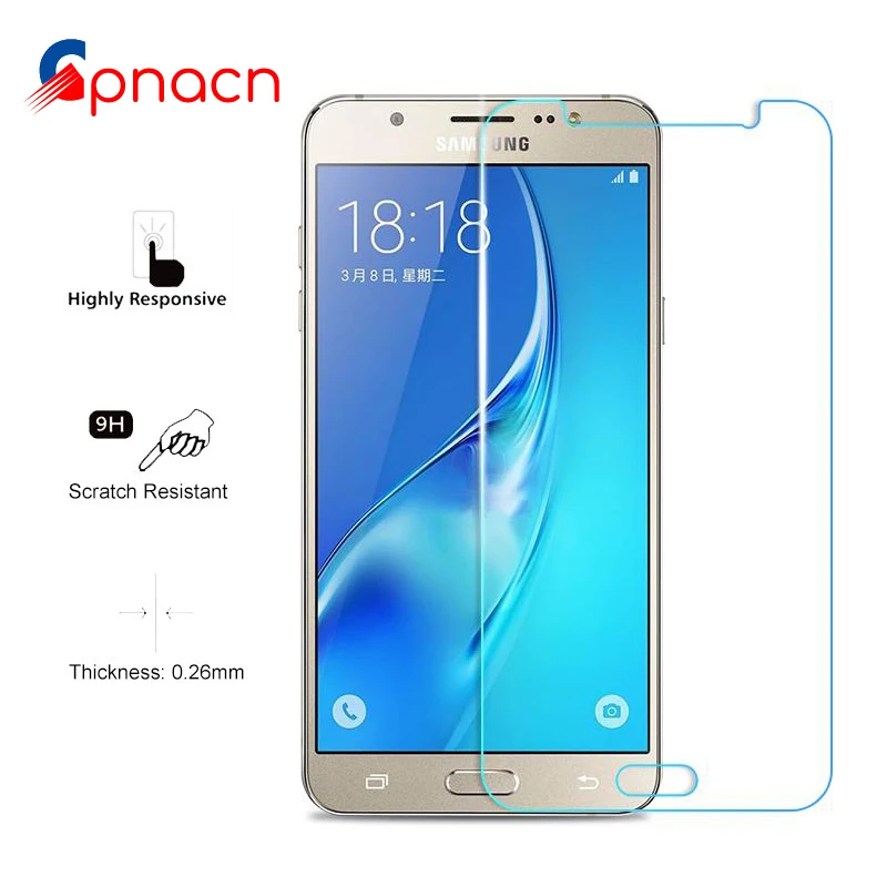 

GPNACN 9H Tempered Glass For Samsung Galaxy J3 J5 J7 2015 2016 A3 A5 A7 2016 2015 2017 Screen Protector Protective Glass Film