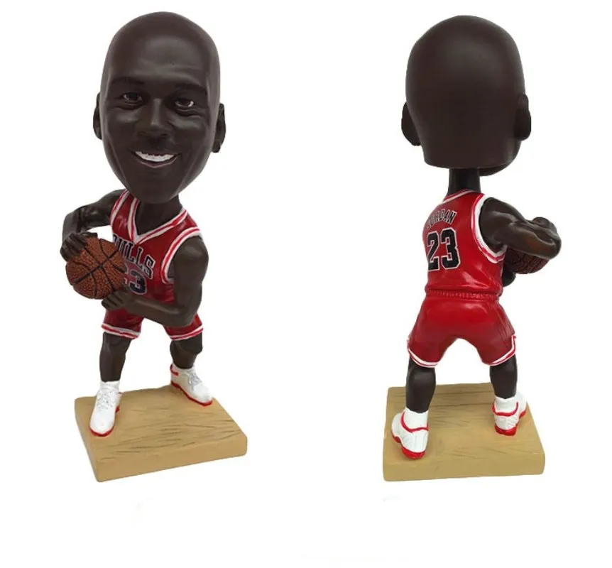 1 PC (free shipping) basketball star Michael Jordan 23 18 centimeters