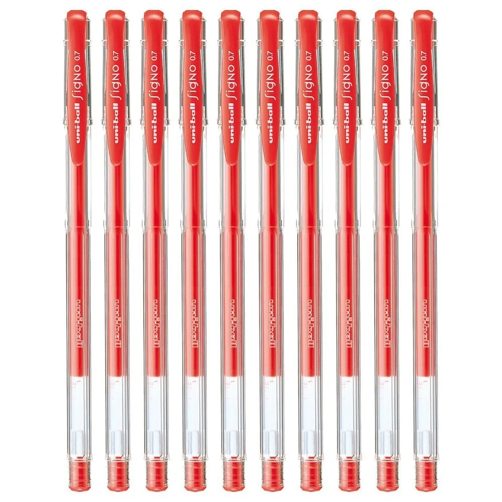 uni ball red