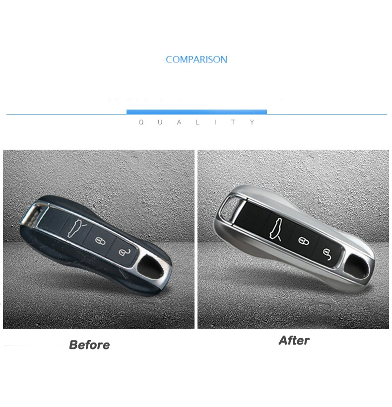 Porsche Panamera key case cover7