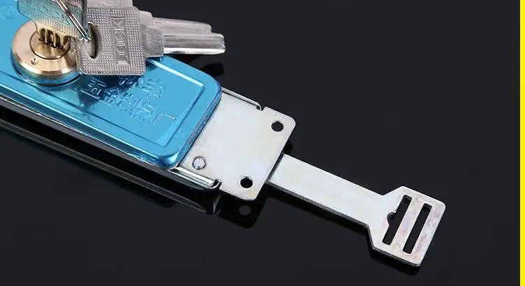 Бесплатная доставка задвижки из цинкового сплава дверной замок домашний гараж