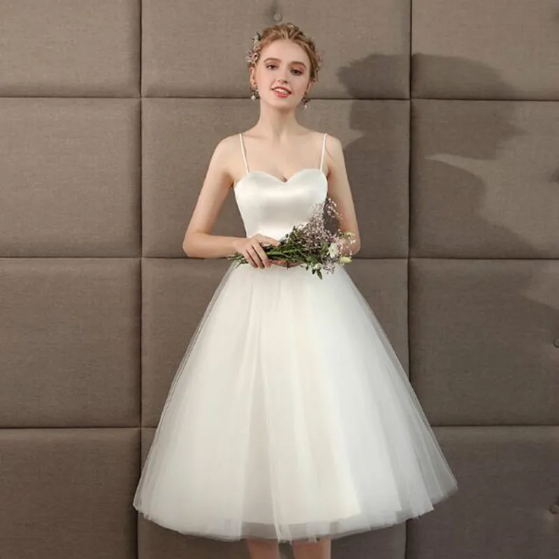 bridal short frocks