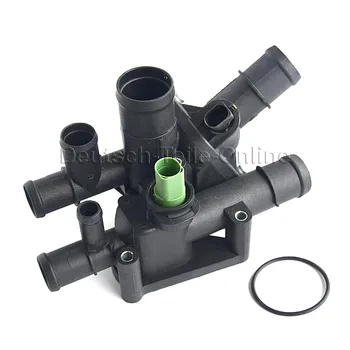 

AP01 For VW Golf Mk4 1.6 Thermostat+Housing+Temp Sensor Switch 06A121111A/06A121513A/06A121111