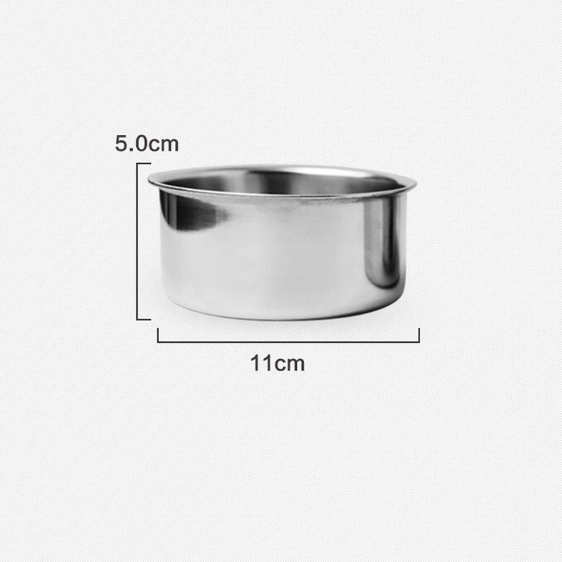 Высокое качество Tureens из нержавеющей стали серебряная круглая миска для заправки масло для барбекю кастрюля суп горшок бассейн кемпинг на открытом воздухе кухонный инструмент