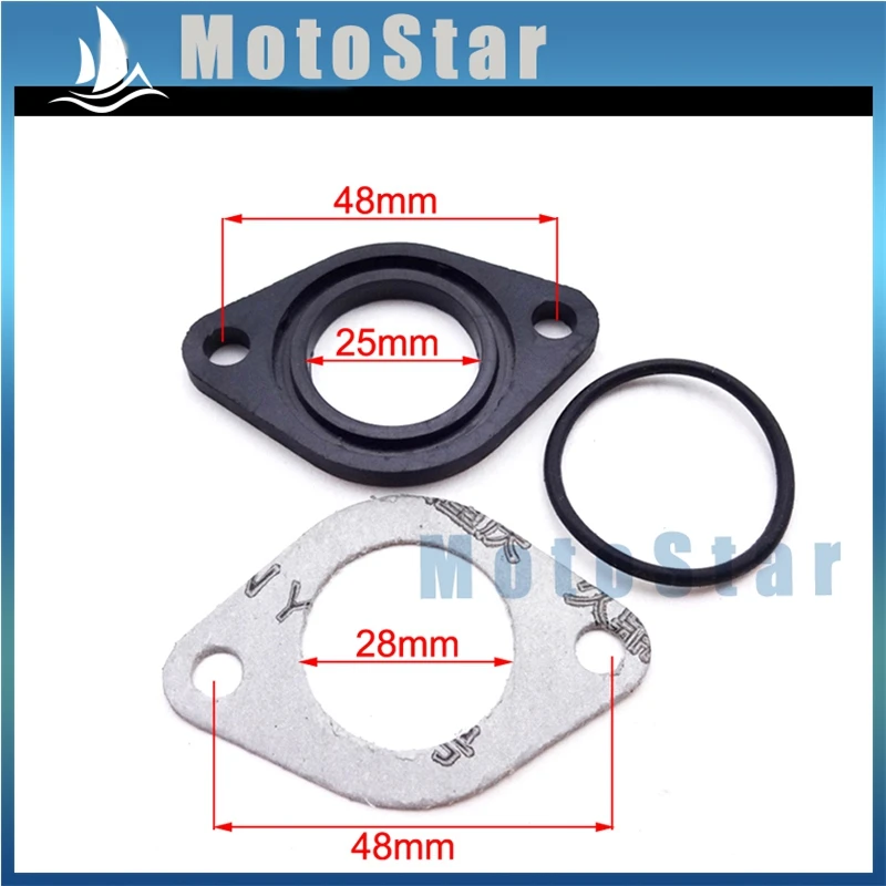 Прокладка для сборки 25 мм китайского двигателя 110cc 125cc 140cc XR CRF SSR KLX|xr50 graphics|seal
