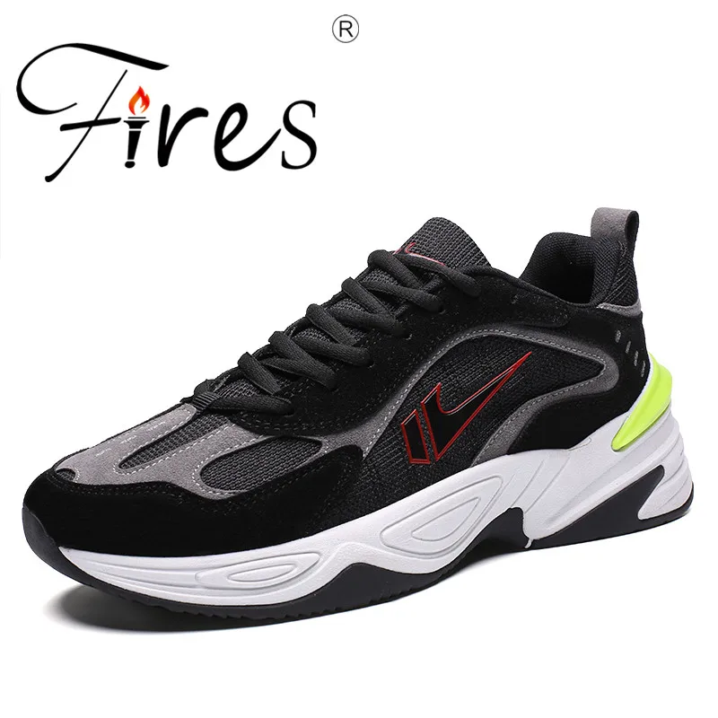 

Fires Sneakers Men Comfortable Running Shoes Men's Sports Breathable Trend Men Sneakers Outdoor Walking Shoes Zapatillas Hombre