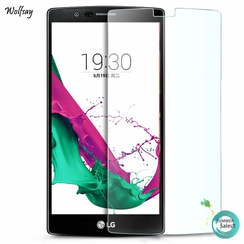 

2pcs Screen Protector For Glass LG G4 Tempered Glass for LG G4 glass sFor LGG4 H815 H815T H818 H810 Anti-scratch Protective Film