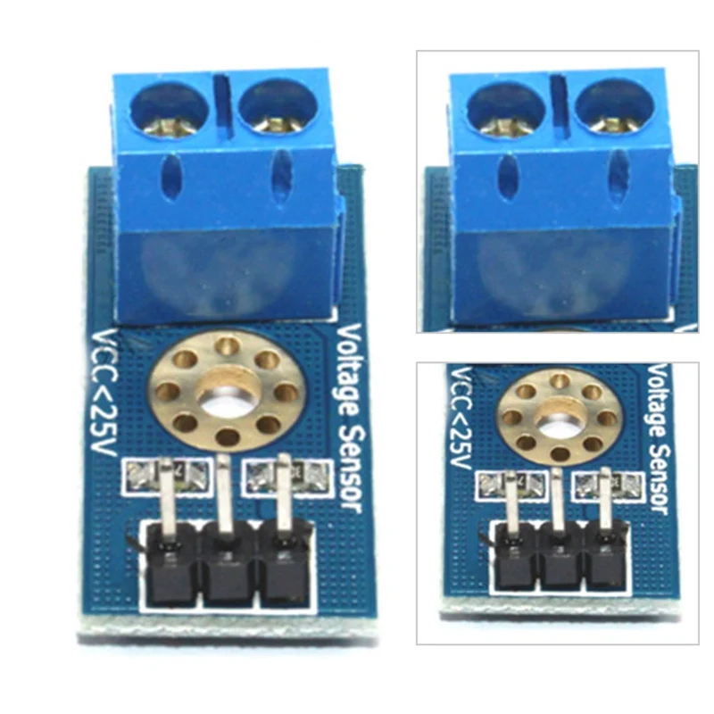 

Smart Electronics DC 0-25V Standard Voltage Sensor Module Test Electronic Bricks Smart Robot for arduino Diy Kit
